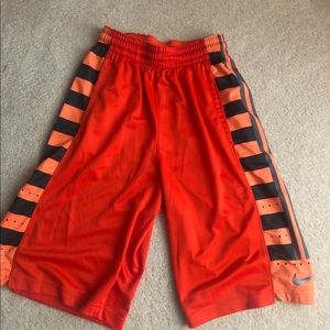 Dri-fit Nike basketball shorts